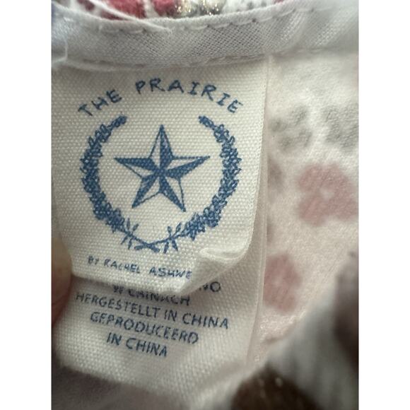 The Prairie By Rachel Ashwell Girls 4T Floral Fall Squirrel Corduroy Dress #5475 - Picture 8 of 10